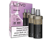 Linvo - Pod Lite Plus Cartridge 20 mg/ml (2 Stück pro Packung) - Apple Peach