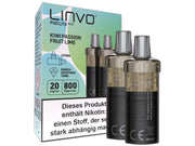 Linvo - Pod Lite Plus Cartridge 20 mg/ml (2 Stück pro Packung) - Apple Peach