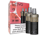 Linvo - Pod Lite Plus Cartridge 20 mg/ml (2 Stück pro Packung) - Apple Peach