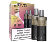 Linvo - Pod Lite Plus Cartridge 20 mg/ml (2 Stück pro Packung) - Apple Peach