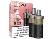 Linvo - Pod Lite Plus Cartridge 20 mg/ml (2 Stück pro Packung) - Apple Peach
