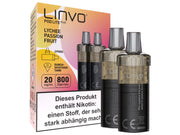 Linvo - Pod Lite Plus Cartridge 20 mg/ml (2 Stück pro Packung) - Apple Peach