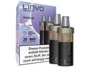 Linvo - Pod Lite Plus Cartridge 20 mg/ml (2 Stück pro Packung) - Apple Peach