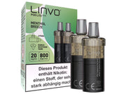 Linvo - Pod Lite Plus Cartridge 20 mg/ml (2 Stück pro Packung) - Apple Peach