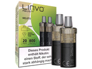 Linvo - Pod Lite Plus Cartridge 20 mg/ml (2 Stück pro Packung) - Apple Peach