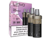 Linvo - Pod Lite Plus Cartridge 20 mg/ml (2 Stück pro Packung) - Apple Peach