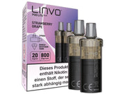 Linvo - Pod Lite Plus Cartridge 20 mg/ml (2 Stück pro Packung) - Apple Peach