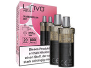 Linvo - Pod Lite Plus Cartridge 20 mg/ml (2 Stück pro Packung) - Apple Peach