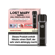 Lost Mary - Tappo Pod (2 Stück pro Packung) - Marystorm