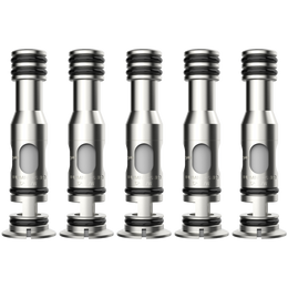Packung mit 5 Lost Vape UB Mini V3 Verdampferköpfen mit 0,8 Ohm Widerstand für MTL-Dampfen.