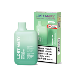 Lost Mary - BM600 Einweg E-Zigarette - 20mg/ml - Blueberry