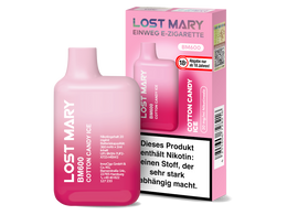 Lost Mary - BM600 Einweg E-Zigarette - 20mg/ml - Blueberry
