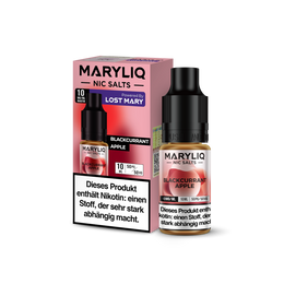 MARYLIQ - Nikotinsalz Liquid - Blackcurrant Apple