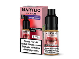 MARYLIQ - Nikotinsalz Liquid - Blackcurrant Apple