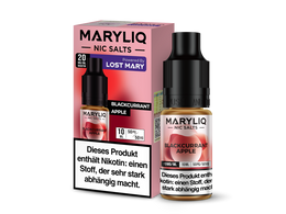 MARYLIQ - Nikotinsalz Liquid - Blackcurrant Apple