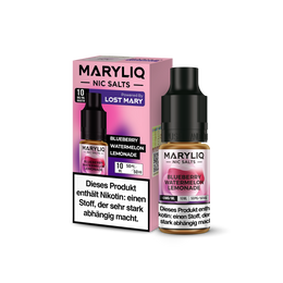MARYLIQ - Nikotinsalz Liquid - Blueberry Watermelon Lemonade