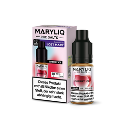 MARYLIQ - Nikotinsalz Liquid - Cherry Ice