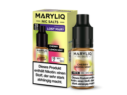 MARYLIQ - Nikotinsalz Liquid - Cherry Lemon Mint