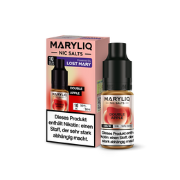 MARYLIQ - Nikotinsalz Liquid - Double Apple