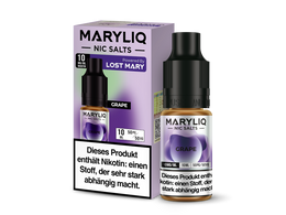 MARYLIQ - Nikotinsalz Liquid - Grape