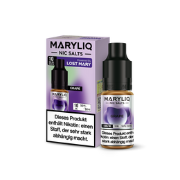 MARYLIQ - Nikotinsalz Liquid - Grape
