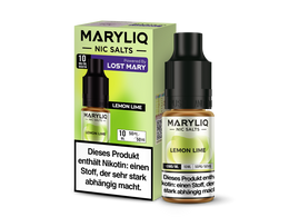 MARYLIQ - Nikotinsalz Liquid - Lemon Lime