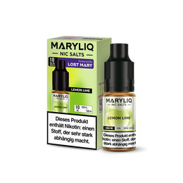 MARYLIQ - Nikotinsalz Liquid - Lemon Lime