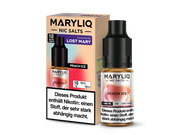 MARYLIQ - Nikotinsalz Liquid - Peach Ice