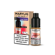 MARYLIQ - Nikotinsalz Liquid - Peach Ice