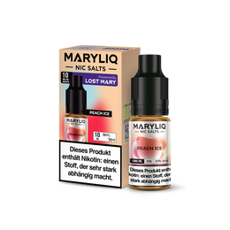 MARYLIQ - Nikotinsalz Liquid - Peach Ice