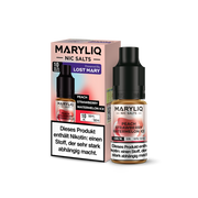 MARYLIQ - Nikotinsalz Liquid - Peach Strawberry Watermelon Ice