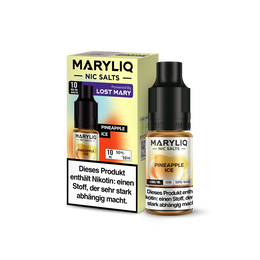 MARYLIQ - Nikotinsalz Liquid - Pineapple Ice