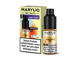 MARYLIQ - Nikotinsalz Liquid - Pineapple Ice