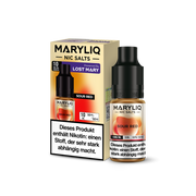 MARYLIQ - Nikotinsalz Liquid - Sour Red