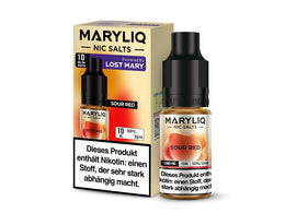 MARYLIQ - Nikotinsalz Liquid - Sour Red