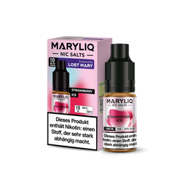 MARYLIQ - Nikotinsalz Liquid - Strawberry Ice