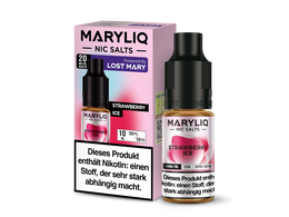 MARYLIQ - Nikotinsalz Liquid - Strawberry Ice