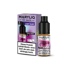 MARYLIQ - Nikotinsalz Liquid - Triple Berry Ice