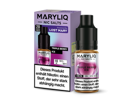 MARYLIQ - Nikotinsalz Liquid - Triple Berry Ice