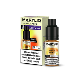 MARYLIQ - Nikotinsalz Liquid - Triple Mango