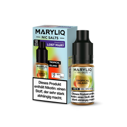 MARYLIQ - Nikotinsalz Liquid - Tropical Island