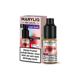 MARYLIQ - Nikotinsalz Liquid - Watermelon Ice