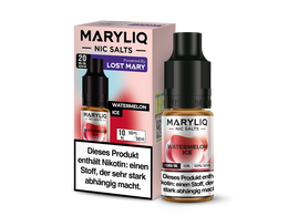 MARYLIQ - Nikotinsalz Liquid - Watermelon Ice