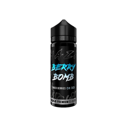 MaZa - Longfills 10 ml - Berry Bomb