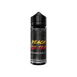 MaZa - Longfills 10 ml - Peach Tea