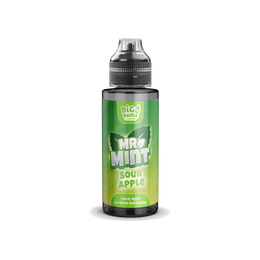 Mr. Mint by Big Bottle - Longfills 10 ml - Sour Apple