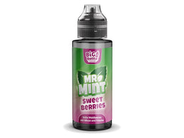 Mr. Mint by Big Bottle - Longfills 10 ml - Sweet Berries