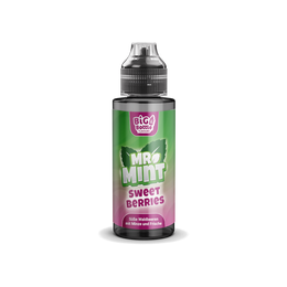 Mr. Mint by Big Bottle - Longfills 10 ml - Sweet Berries