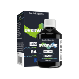 Overvape - 100 ml Basis 0 mg/ml