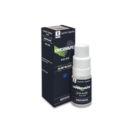 Overvape - Nikotinsalz Liquid - Aloe Black